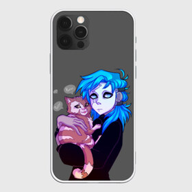 Чехол для iPhone 12 Pro Max с принтом Sally and Gizmo в Екатеринбурге, Силикон |  | blue | diane | face | fisher | gizmo | henry | johnson | killer | larry | sally | генри | гизмо | джонсон | диана | ларри | лицо | салли | фейс | фишер