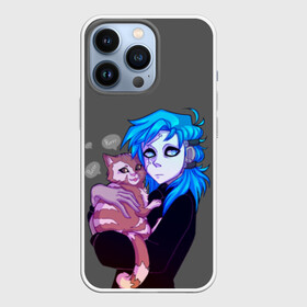 Чехол для iPhone 13 Pro с принтом Sally and Gizmo в Екатеринбурге,  |  | blue | diane | face | fisher | gizmo | henry | johnson | killer | larry | sally | генри | гизмо | джонсон | диана | ларри | лицо | салли | фейс | фишер