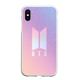 Чехол для iPhone XS Max матовый с принтом BTS LOVE YOURSELF в Екатеринбурге, Силикон | Область печати: задняя сторона чехла, без боковых панелей | bangtan boys | bt21 | bts | bts army | bts stickers | j hope | jimin | jin | jungkook | k pop | rap monster | rapmon | suga | v | бтс | корея | стикеры bts