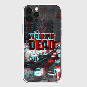 Чехол для iPhone 12 Pro Max с принтом the walking dead glitch в Екатеринбурге, Силикон |  | glitch | the walking dead | апокалипсис | глитч | зомби | помехи | ходячие мертвецы