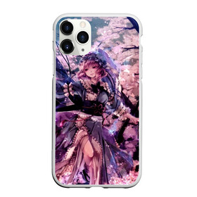 Чехол для iPhone 11 Pro Max матовый с принтом Anime Girl в Екатеринбурге, Силикон |  | anime | girl | аниме | девушка | деревья | платье | сакура | цветы