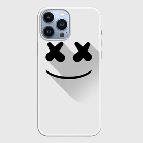 Чехол для iPhone 13 Pro Max с принтом Marshmello в Екатеринбурге,  |  | marshmello | диджей | клуб | клубная музыка | маршмеллоу | маршмэлло | маршмэллоу | музыка | электронная