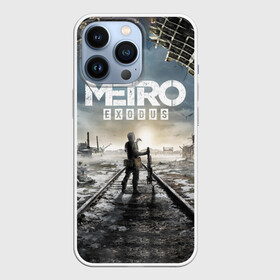 Чехол для iPhone 13 Pro с принтом Metro в Екатеринбурге,  |  | exodus | metro | stalker | артем | исход | метро | сталкер | эксодус
