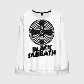 Мужской свитшот 3D с принтом Black Sabbath в Екатеринбурге, 100% полиэстер с мягким внутренним слоем | круглый вырез горловины, мягкая резинка на манжетах и поясе, свободная посадка по фигуре | black sabbath | hard rock | heavy metal | блэк сабат | группы | метал | музыка | оззи осборн | рок | хард рок | хэви метал