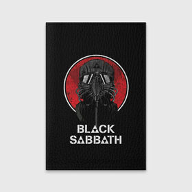 Обложка для паспорта матовая кожа с принтом Black Sabbath в Екатеринбурге, натуральная матовая кожа | размер 19,3 х 13,7 см; прозрачные пластиковые крепления | Тематика изображения на принте: black sabbath | hard rock | heavy metal | блэк сабат | группы | метал | музыка | оззи осборн | рок | хард рок | хэви метал
