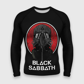 Мужской рашгард 3D с принтом Black Sabbath в Екатеринбурге,  |  | black sabbath | hard rock | heavy metal | блэк сабат | группы | метал | музыка | оззи осборн | рок | хард рок | хэви метал