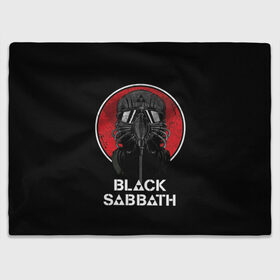 Плед 3D с принтом Black Sabbath в Екатеринбурге, 100% полиэстер | закругленные углы, все края обработаны. Ткань не мнется и не растягивается | black sabbath | hard rock | heavy metal | блэк сабат | группы | метал | музыка | оззи осборн | рок | хард рок | хэви метал