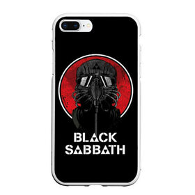 Чехол для iPhone 7Plus/8 Plus матовый с принтом Black Sabbath в Екатеринбурге, Силикон | Область печати: задняя сторона чехла, без боковых панелей | black sabbath | hard rock | heavy metal | блэк сабат | группы | метал | музыка | оззи осборн | рок | хард рок | хэви метал