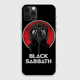 Чехол для iPhone 12 Pro Max с принтом Black Sabbath в Екатеринбурге, Силикон |  | black sabbath | hard rock | heavy metal | блэк сабат | группы | метал | музыка | оззи осборн | рок | хард рок | хэви метал