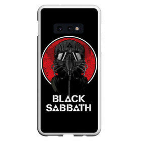 Чехол для Samsung S10E с принтом Black Sabbath в Екатеринбурге, Силикон | Область печати: задняя сторона чехла, без боковых панелей | black sabbath | hard rock | heavy metal | блэк сабат | группы | метал | музыка | оззи осборн | рок | хард рок | хэви метал