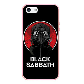 Чехол для iPhone 5/5S матовый с принтом Black Sabbath в Екатеринбурге, Силикон | Область печати: задняя сторона чехла, без боковых панелей | black sabbath | hard rock | heavy metal | блэк сабат | группы | метал | музыка | оззи осборн | рок | хард рок | хэви метал