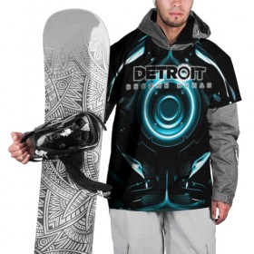 Накидка на куртку 3D с принтом Detroit become human в Екатеринбурге, 100% полиэстер |  | 2038 | become | connor | dbh | human | kara | андроид | девиант | детройт | кара | квест | коннор | маркус