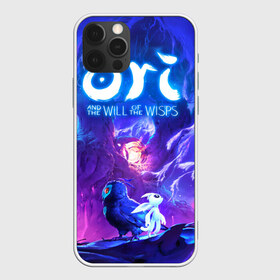 Чехол для iPhone 12 Pro Max с принтом Ori - And The Will Of The Wisp в Екатеринбурге, Силикон |  | game | indie | ori | игра | инди | квест | платформер