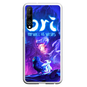 Чехол для Honor P30 с принтом Ori - And The Will Of The Wisp в Екатеринбурге, Силикон | Область печати: задняя сторона чехла, без боковых панелей | game | indie | ori | игра | инди | квест | платформер