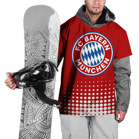 Накидка на куртку 3D с принтом Бавария в Екатеринбурге, 100% полиэстер |  | bayern | fc bayern munchen | fcb | бавария | бундеслига | германия | мюнхенская бавария | форма | футбол | футболист | футбольная | футбольный клуб | футбольный клуб бавария мюнхен
