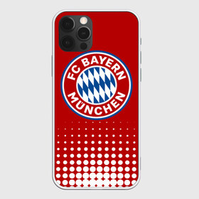 Чехол для iPhone 12 Pro Max с принтом Бавария в Екатеринбурге, Силикон |  | bayern | fc bayern munchen | fcb | бавария | бундеслига | германия | мюнхенская бавария | форма | футбол | футболист | футбольная | футбольный клуб | футбольный клуб бавария мюнхен