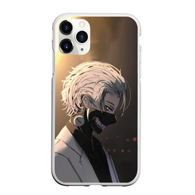 Чехол для iPhone 11 Pro матовый с принтом Кэн Гуль в Екатеринбурге, Силикон |  | anime | manga | tokyo ghoul | аниме | котаро амон | кэн канэки | манга | ризе камиширо | тока киришима | токийский гуль