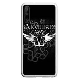 Чехол для Honor P30 с принтом Black Veil Brides в Екатеринбурге, Силикон | Область печати: задняя сторона чехла, без боковых панелей | Тематика изображения на принте: black veil brides | heavy matal | metal | post hardcore | группы | метал | музыка | рок | хэви метал | эмо