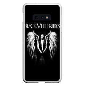 Чехол для Samsung S10E с принтом Black Veil Brides в Екатеринбурге, Силикон | Область печати: задняя сторона чехла, без боковых панелей | Тематика изображения на принте: black veil brides | heavy matal | metal | post hardcore | группы | метал | музыка | рок | хэви метал | эмо