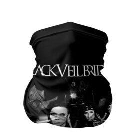 Бандана-труба 3D с принтом Black Veil Brides в Екатеринбурге, 100% полиэстер, ткань с особыми свойствами — Activecool | плотность 150‒180 г/м2; хорошо тянется, но сохраняет форму | black veil brides | heavy matal | metal | post hardcore | группы | метал | музыка | рок | хэви метал | эмо