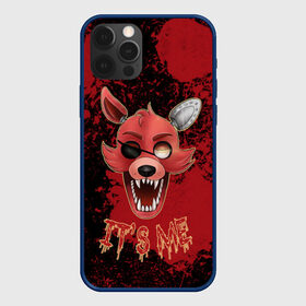 Чехол для iPhone 12 Pro с принтом Foxy в Екатеринбурге, силикон | область печати: задняя сторона чехла, без боковых панелей | five nights at freddys | foxy | аниматроники | игра | компьютерная игра | робот | фокси | фредди | чика