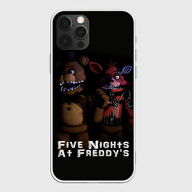 Чехол для iPhone 12 Pro Max с принтом Five Nights At Freddys в Екатеринбурге, Силикон |  | five nights at freddys | foxy | аниматроники | игра | компьютерная игра | робот | фокси | фредди | чика