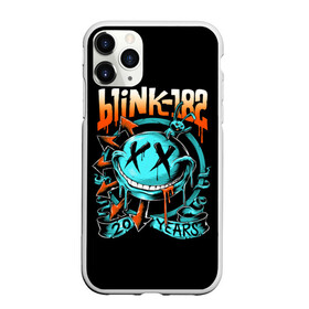 Чехол для iPhone 11 Pro Max матовый с принтом Blink 182 в Екатеринбурге, Силикон |  | punk | группы | кролик | музыка | панк