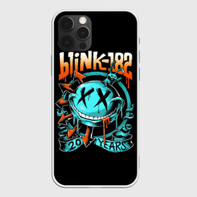 Чехол для iPhone 12 Pro Max с принтом Blink 182 в Екатеринбурге, Силикон |  | Тематика изображения на принте: punk | группы | кролик | музыка | панк