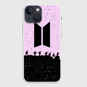 Чехол для iPhone 13 mini с принтом BTS в Екатеринбурге,  |  | bangtan boys | bt21 | bts | bts army | bts stickers | j hope | jimin | jin | jungkook | k pop | rap monster | rapmon | suga | v | бтс | корея | стикеры bts