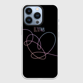 Чехол для iPhone 13 Pro с принтом BTS LOVE YOURSELF | БТС в Екатеринбурге,  |  | bangtan boys | bt21 | bts | bts army | bts stickers | j hope | jimin | jin | jungkook | k pop | rap monster | rapmon | suga | v | бтс | корея | стикеры bts