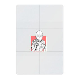Магнитный плакат 2Х3 с принтом Saitama (One-Punch Man) Ванпач в Екатеринбурге, Полимерный материал с магнитным слоем | 6 деталей размером 9*9 см | ванпач | ванпачнем | оппаи