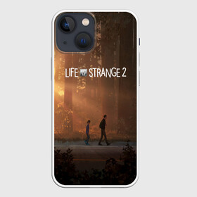 Чехол для iPhone 13 mini с принтом Life is Strange в Екатеринбурге,  |  | caulfield | chloe price | game | kate marsh | life | life is strange | life is strange: before the storm | max | strange | две луны | игры | кейт марш | колфилд | макс | подростки | студенты