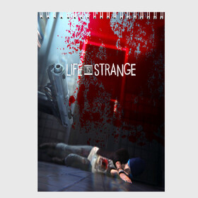 Скетчбук с принтом Life is Strange в Екатеринбурге, 100% бумага
 | 48 листов, плотность листов — 100 г/м2, плотность картонной обложки — 250 г/м2. Листы скреплены сверху удобной пружинной спиралью | caulfield | chloe price | game | kate marsh | life | life is strange | life is strange: before the storm | max | strange | две луны | игры | кейт марш | колфилд | макс | подростки | студенты