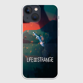 Чехол для iPhone 13 mini с принтом Life is Strange в Екатеринбурге,  |  | caulfield | chloe price | game | kate marsh | life | life is strange | life is strange: before the storm | max | strange | две луны | игры | кейт марш | колфилд | макс | подростки | студенты