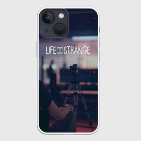 Чехол для iPhone 13 mini с принтом Life is Strange в Екатеринбурге,  |  | caulfield | chloe price | game | kate marsh | life | life is strange | life is strange: before the storm | max | strange | две луны | игры | кейт марш | колфилд | макс | подростки | студенты