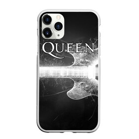 Чехол для iPhone 11 Pro Max матовый с принтом Queen в Екатеринбурге, Силикон |  | queen | брайан мэи | британская | группа | джон дикон | королева | роджер тейлор | рок | фредди меркьюри