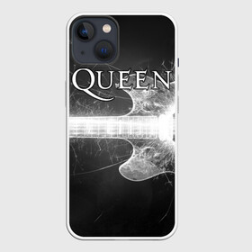 Чехол для iPhone 13 с принтом Queen в Екатеринбурге,  |  | queen | брайан мэи | британская | группа | джон дикон | королева | роджер тейлор | рок | фредди меркьюри