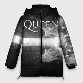 Женская зимняя куртка 3D с принтом Queen в Екатеринбурге, верх — 100% полиэстер; подкладка — 100% полиэстер; утеплитель — 100% полиэстер | длина ниже бедра, силуэт Оверсайз. Есть воротник-стойка, отстегивающийся капюшон и ветрозащитная планка. 

Боковые карманы с листочкой на кнопках и внутренний карман на молнии | queen | брайан мэи | британская | группа | джон дикон | королева | роджер тейлор | рок | фредди меркьюри