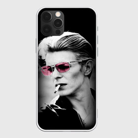 Чехол для iPhone 12 Pro Max с принтом Дэвид Боуи в Екатеринбурге, Силикон |  | bowie | david bowie | david robert jones | ziggy stardust | боуи | дэвид боуи | музыка | рок