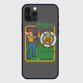 Чехол для iPhone 12 Pro Max с принтом Archery в Екатеринбурге, Силикон |  | 80 е | 80s | 90 е | 90s | oldschool | retro | retrowave | stranger thing | vintage | винтаж | олдскул | ретро | ретровейв | странные дела