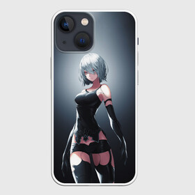 Чехол для iPhone 13 mini с принтом Ниа в Екатеринбурге,  |  | 2b | 9s | automata | game | nier | yorha | игра | ниа | нир | отомата