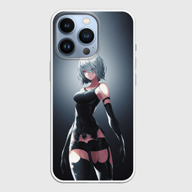 Чехол для iPhone 13 Pro с принтом Ниа в Екатеринбурге,  |  | 2b | 9s | automata | game | nier | yorha | игра | ниа | нир | отомата