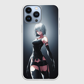 Чехол для iPhone 13 Pro Max с принтом Ниа в Екатеринбурге,  |  | 2b | 9s | automata | game | nier | yorha | игра | ниа | нир | отомата