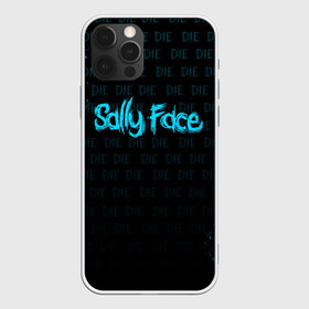 Чехол для iPhone 12 Pro Max с принтом SALLY FACE в Екатеринбурге, Силикон |  | Тематика изображения на принте: death | die | face | game | horror | sally | sally face | игра | мальчик с протезом | салли | салли фейс | ужасы