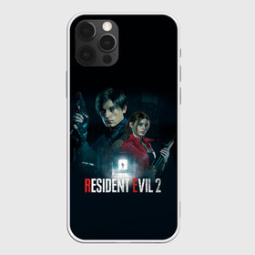 Чехол для iPhone 12 Pro Max с принтом Resident Evil 2 в Екатеринбурге, Силикон |  | Тематика изображения на принте: 2 | biohazard | claire | evil | horror | raccoon | resident | survival | t virus | t вирус | выживание | зла | кеннеди | клэр | леон | обитель | раккун | редфилд | скотт | ужас