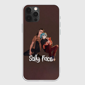 Чехол для iPhone 12 Pro Max с принтом Sally Face в Екатеринбурге, Силикон |  | blue | diane | face | fisher | gizmo | henry | johnson | killer | larry | sally | генри | гизмо | джонсон | диана | ларри | лицо | салли | фейс | фишер