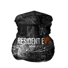 Бандана-труба 3D с принтом RESIDENT EVIL 7 в Екатеринбурге, 100% полиэстер, ткань с особыми свойствами — Activecool | плотность 150‒180 г/м2; хорошо тянется, но сохраняет форму | biohazard | biohazard 7 | crocodile | fang | game | hand | monster | new umbrella | resident evil | resident evil 7 | umbrella | umbrella corp | umbrella corporation | zombie