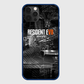 Чехол для iPhone 12 Pro с принтом RESIDENT EVIL 7 в Екатеринбурге, силикон | область печати: задняя сторона чехла, без боковых панелей | biohazard | biohazard 7 | crocodile | fang | game | hand | monster | new umbrella | resident evil | resident evil 7 | umbrella | umbrella corp | umbrella corporation | zombie