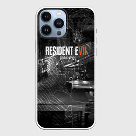 Чехол для iPhone 13 Pro Max с принтом RESIDENT EVIL 7 в Екатеринбурге,  |  | biohazard | biohazard 7 | crocodile | fang | game | hand | monster | new umbrella | resident evil | resident evil 7 | umbrella | umbrella corp | umbrella corporation | zombie