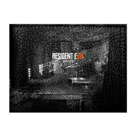 Обложка для студенческого билета с принтом RESIDENT EVIL 7 в Екатеринбурге, натуральная кожа | Размер: 11*8 см; Печать на всей внешней стороне | Тематика изображения на принте: biohazard | biohazard 7 | crocodile | fang | game | hand | monster | new umbrella | resident evil | resident evil 7 | umbrella | umbrella corp | umbrella corporation | zombie